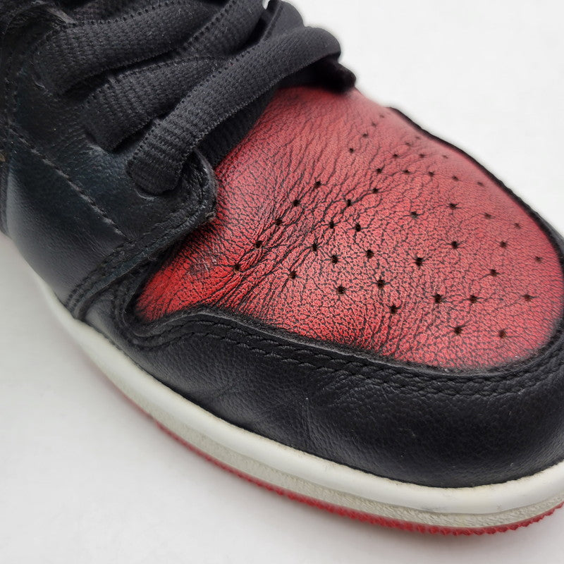 【中古品】【メンズ】 NIKE SB ナイキエスビー JORDAN 1 SB QS 653532-002 ジョーダン1 SB QS スニーカー シューズ 靴 160-260618-as-05-izu サイズ：26.5cm カラー：ブラック×レッド×ブルー 万代Net店