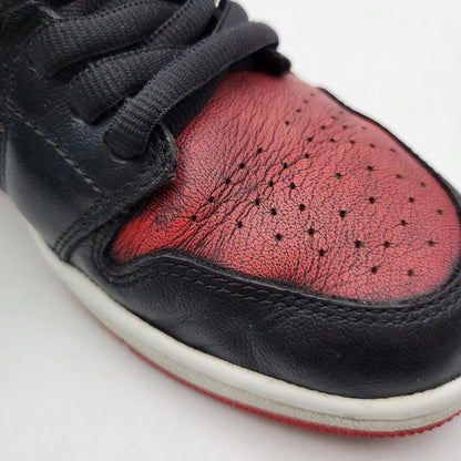【中古品】【メンズ】 NIKE SB ナイキエスビー JORDAN 1 SB QS 653532-002 ジョーダン1 SB QS スニーカー シューズ 靴 160-260618-as-05-izu サイズ：26.5cm カラー：ブラック×レッド×ブルー 万代Net店