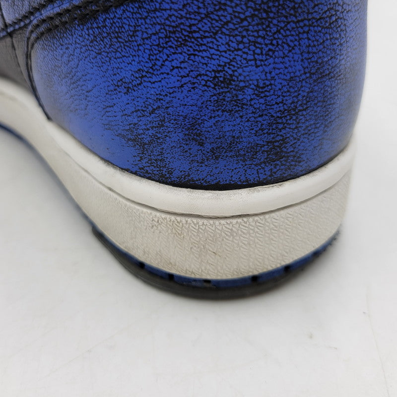 【中古品】【メンズ】 NIKE SB ナイキエスビー JORDAN 1 SB QS 653532-002 ジョーダン1 SB QS スニーカー シューズ 靴 160-260618-as-05-izu サイズ：26.5cm カラー：ブラック×レッド×ブルー 万代Net店