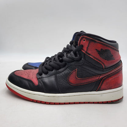 【中古品】【メンズ】 NIKE SB ナイキエスビー JORDAN 1 SB QS 653532-002 ジョーダン1 SB QS スニーカー シューズ 靴 160-260618-as-05-izu サイズ：26.5cm カラー：ブラック×レッド×ブルー 万代Net店