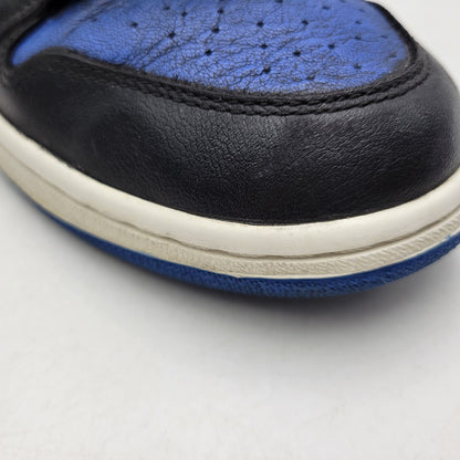 【中古品】【メンズ】 NIKE SB ナイキエスビー JORDAN 1 SB QS 653532-002 ジョーダン1 SB QS スニーカー シューズ 靴 160-260618-as-05-izu サイズ：26.5cm カラー：ブラック×レッド×ブルー 万代Net店