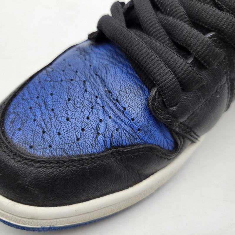 【中古品】【メンズ】 NIKE SB ナイキエスビー JORDAN 1 SB QS 653532-002 ジョーダン1 SB QS スニーカー シューズ 靴 160-260618-as-05-izu サイズ：26.5cm カラー：ブラック×レッド×ブルー 万代Net店