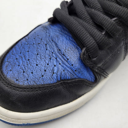 【中古品】【メンズ】 NIKE SB ナイキエスビー JORDAN 1 SB QS 653532-002 ジョーダン1 SB QS スニーカー シューズ 靴 160-260618-as-05-izu サイズ：26.5cm カラー：ブラック×レッド×ブルー 万代Net店