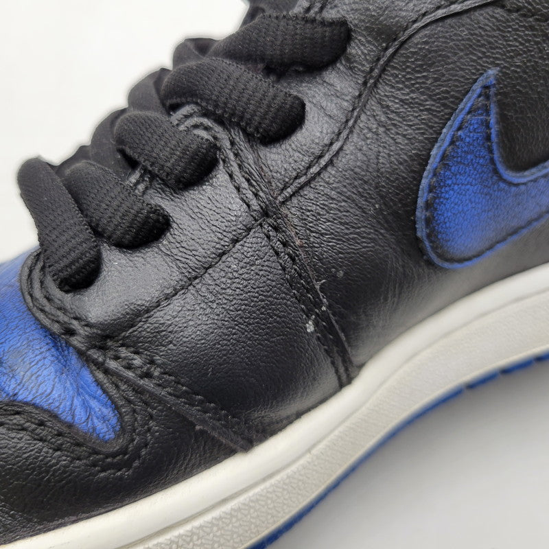 【中古品】【メンズ】 NIKE SB ナイキエスビー JORDAN 1 SB QS 653532-002 ジョーダン1 SB QS スニーカー シューズ 靴 160-260618-as-05-izu サイズ：26.5cm カラー：ブラック×レッド×ブルー 万代Net店