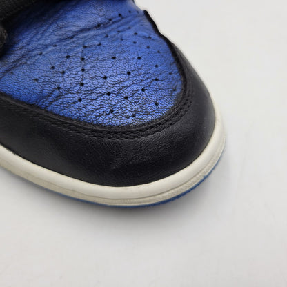 【中古品】【メンズ】 NIKE SB ナイキエスビー JORDAN 1 SB QS 653532-002 ジョーダン1 SB QS スニーカー シューズ 靴 160-260618-as-05-izu サイズ：26.5cm カラー：ブラック×レッド×ブルー 万代Net店