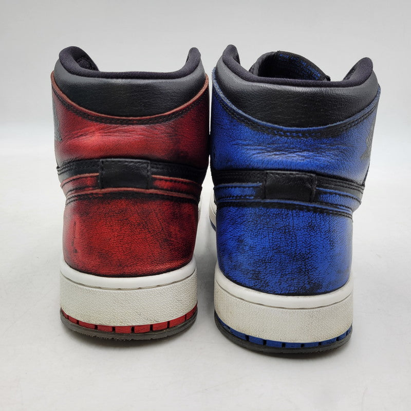 【中古品】【メンズ】 NIKE SB ナイキエスビー JORDAN 1 SB QS 653532-002 ジョーダン1 SB QS スニーカー シューズ 靴 160-260618-as-05-izu サイズ：26.5cm カラー：ブラック×レッド×ブルー 万代Net店