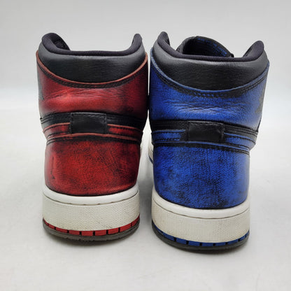 【中古品】【メンズ】 NIKE SB ナイキエスビー JORDAN 1 SB QS 653532-002 ジョーダン1 SB QS スニーカー シューズ 靴 160-260618-as-05-izu サイズ：26.5cm カラー：ブラック×レッド×ブルー 万代Net店