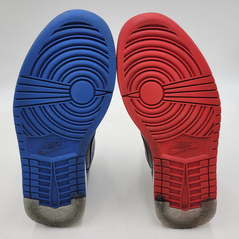 【中古品】【メンズ】 NIKE SB ナイキエスビー JORDAN 1 SB QS 653532-002 ジョーダン1 SB QS スニーカー シューズ 靴 160-260618-as-05-izu サイズ：26.5cm カラー：ブラック×レッド×ブルー 万代Net店