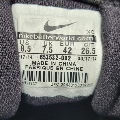 【中古品】【メンズ】 NIKE SB ナイキエスビー JORDAN 1 SB QS 653532-002 ジョーダン1 SB QS スニーカー シューズ 靴 160-260618-as-05-izu サイズ：26.5cm カラー：ブラック×レッド×ブルー 万代Net店