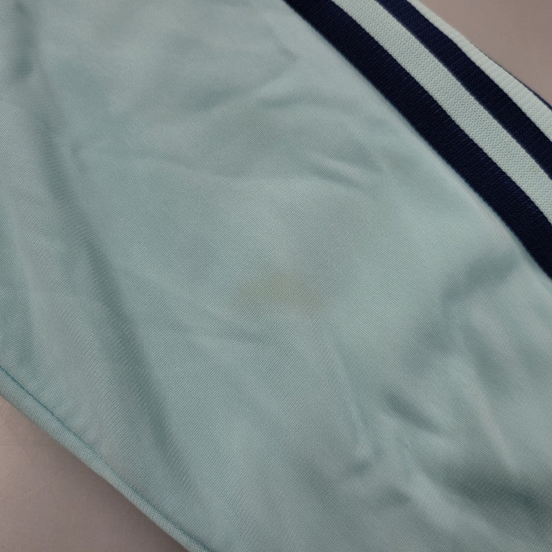 【中古品】【メンズ】 OLD ADIDAS オールド アディダス ADA-04F 西ドイツ製 デサント期 ATP TRACK JACKET トラック ジャケット アウター 146-260617-kh-15-izu サイズ：4 カラー：ライトブルー×ブルー 万代Net店
