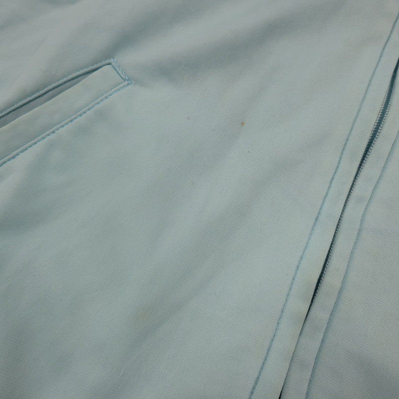【中古品】【メンズ】 OLD ADIDAS オールド アディダス ADA-04F 西ドイツ製 デサント期 ATP TRACK JACKET トラック ジャケット アウター 146-260617-kh-15-izu サイズ：4 カラー：ライトブルー×ブルー 万代Net店