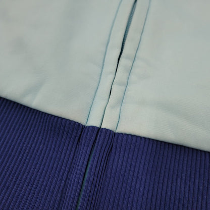 【中古品】【メンズ】 OLD ADIDAS オールド アディダス ADA-04F 西ドイツ製 デサント期 ATP TRACK JACKET トラック ジャケット アウター 146-260617-kh-15-izu サイズ：4 カラー：ライトブルー×ブルー 万代Net店