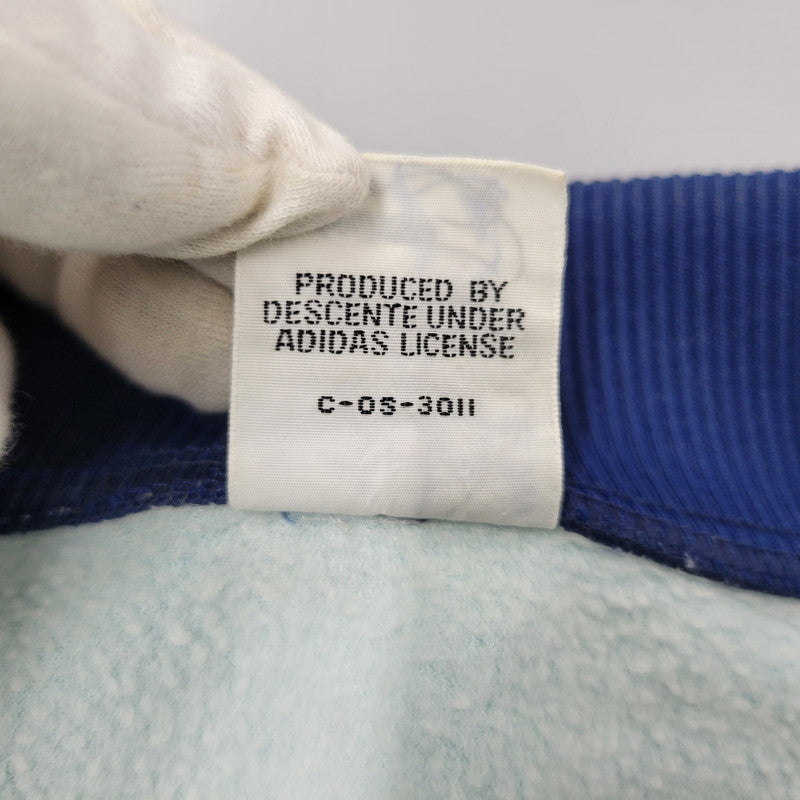 【中古品】【メンズ】 OLD ADIDAS オールド アディダス ADA-04F 西ドイツ製 デサント期 ATP TRACK JACKET トラック ジャケット アウター 146-260617-kh-15-izu サイズ：4 カラー：ライトブルー×ブルー 万代Net店