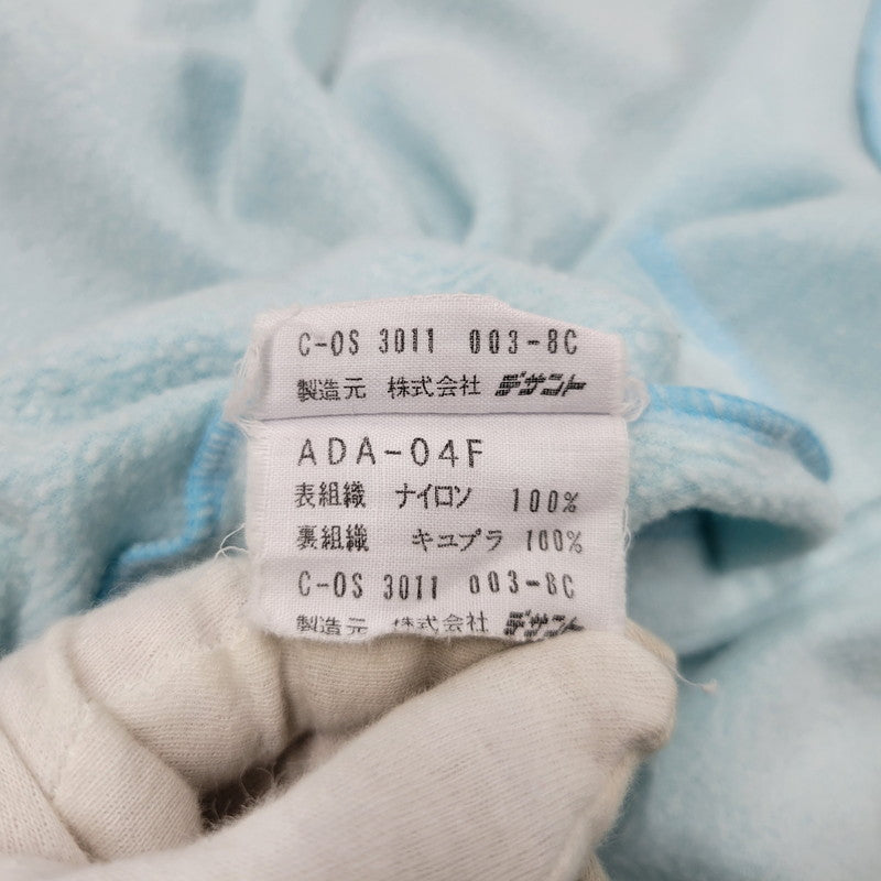【中古品】【メンズ】 OLD ADIDAS オールド アディダス ADA-04F 西ドイツ製 デサント期 ATP TRACK JACKET トラック ジャケット アウター 146-260617-kh-15-izu サイズ：4 カラー：ライトブルー×ブルー 万代Net店