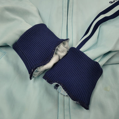【中古品】【メンズ】 OLD ADIDAS オールド アディダス ADA-04F 西ドイツ製 デサント期 ATP TRACK JACKET トラック ジャケット アウター 146-260617-kh-15-izu サイズ：4 カラー：ライトブルー×ブルー 万代Net店