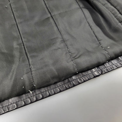 【中古品】【メンズ】 PORSCHE ポルシェ LEATHER JACKET レザージャケット アウター 146-260617-as-01-izu サイズ：L カラー：ブラック 万代Net店