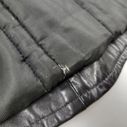 【中古品】【メンズ】 PORSCHE ポルシェ LEATHER JACKET レザージャケット アウター 146-260617-as-01-izu サイズ：L カラー：ブラック 万代Net店