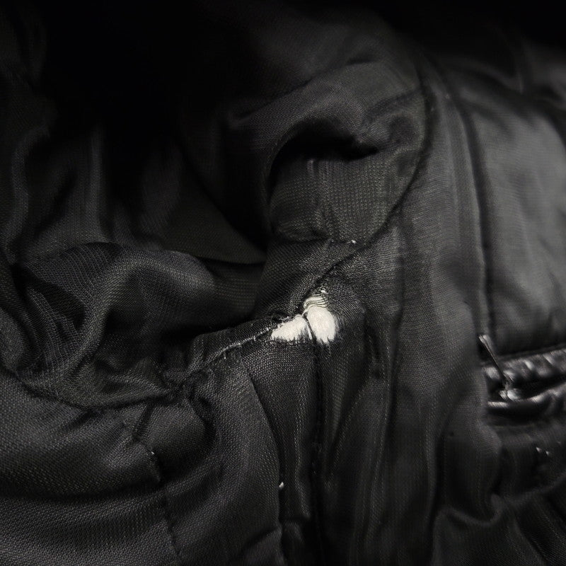 【中古品】【メンズ】 PORSCHE ポルシェ LEATHER JACKET レザージャケット アウター 146-260617-as-01-izu サイズ：L カラー：ブラック 万代Net店