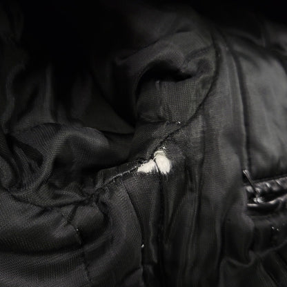 【中古品】【メンズ】 PORSCHE ポルシェ LEATHER JACKET レザージャケット アウター 146-260617-as-01-izu サイズ：L カラー：ブラック 万代Net店