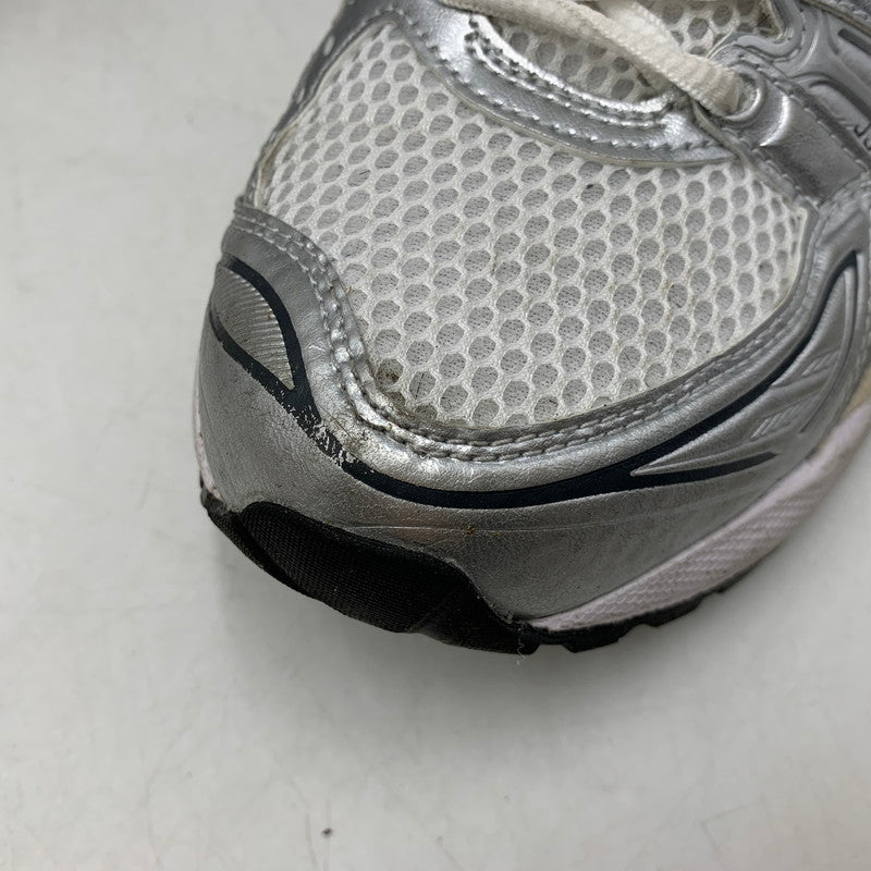 【中古品】【メンズ/レディース】 asics アシックス GEL-KAYANO 14 1203A537-110 ゲルカヤノ14 スニーカー シューズ 靴 162-260628-as-13-izu サイズ：26cm カラー：WHITE/GRAPHITE GREY 万代Net店