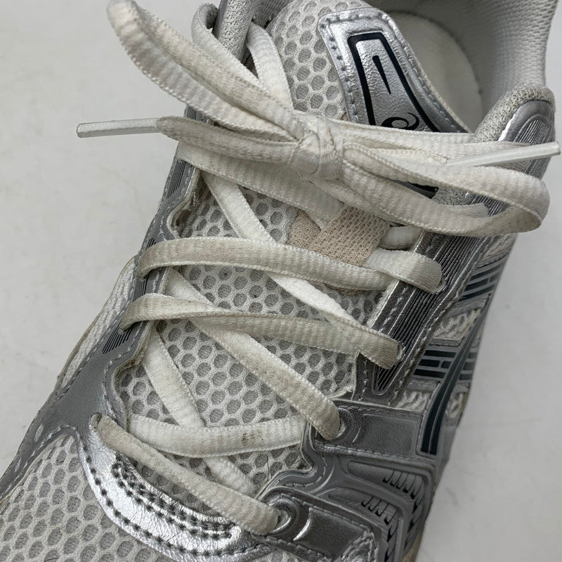 【中古品】【メンズ/レディース】 asics アシックス GEL-KAYANO 14 1203A537-110 ゲルカヤノ14 スニーカー シューズ 靴 162-260628-as-13-izu サイズ：26cm カラー：WHITE/GRAPHITE GREY 万代Net店