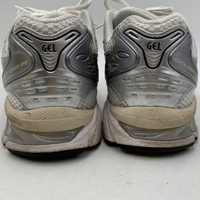 【中古品】【メンズ/レディース】 asics アシックス GEL-KAYANO 14 1203A537-110 ゲルカヤノ14 スニーカー シューズ 靴 162-260628-as-13-izu サイズ：26cm カラー：WHITE/GRAPHITE GREY 万代Net店