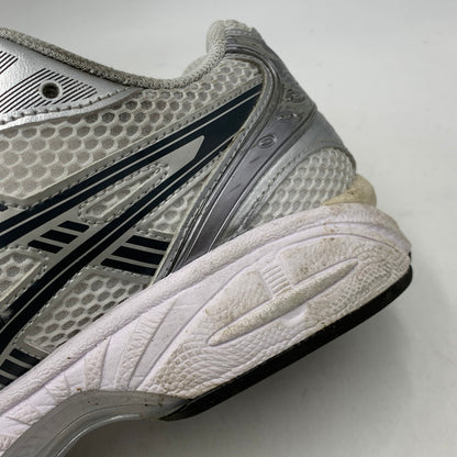 【中古品】【メンズ/レディース】 asics アシックス GEL-KAYANO 14 1203A537-110 ゲルカヤノ14 スニーカー シューズ 靴 162-260628-as-13-izu サイズ：26cm カラー：WHITE/GRAPHITE GREY 万代Net店