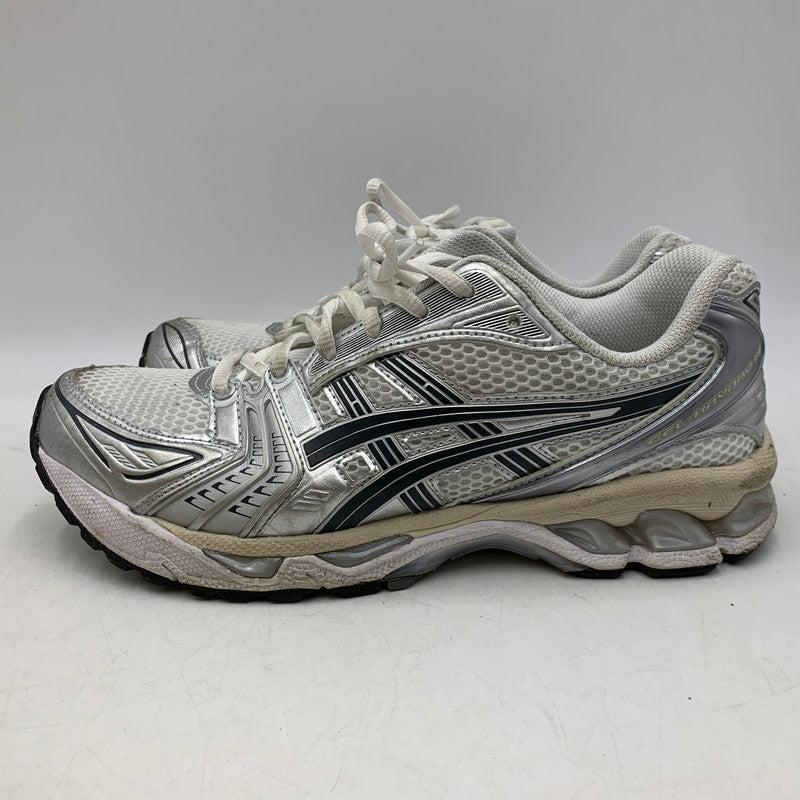 【中古品】【メンズ/レディース】 asics アシックス GEL-KAYANO 14 1203A537-110 ゲルカヤノ14 スニーカー シューズ 靴 162-260628-as-13-izu サイズ：26cm カラー：WHITE/GRAPHITE GREY 万代Net店