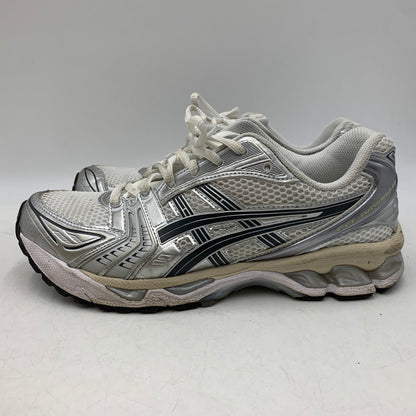 【中古品】【メンズ/レディース】 asics アシックス GEL-KAYANO 14 1203A537-110 ゲルカヤノ14 スニーカー シューズ 靴 162-260628-as-13-izu サイズ：26cm カラー：WHITE/GRAPHITE GREY 万代Net店