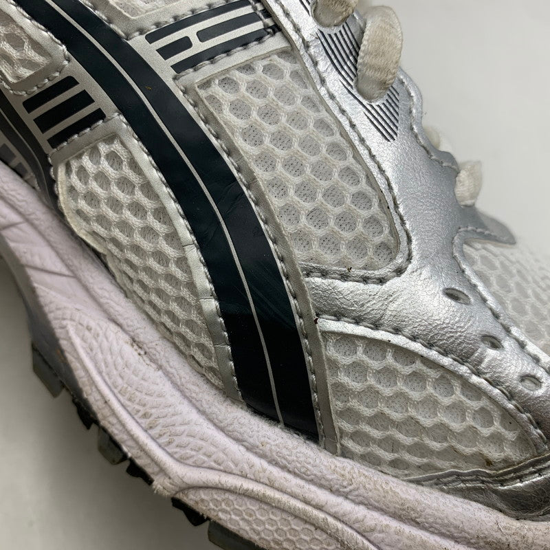 【中古品】【メンズ/レディース】 asics アシックス GEL-KAYANO 14 1203A537-110 ゲルカヤノ14 スニーカー シューズ 靴 162-260628-as-13-izu サイズ：26cm カラー：WHITE/GRAPHITE GREY 万代Net店