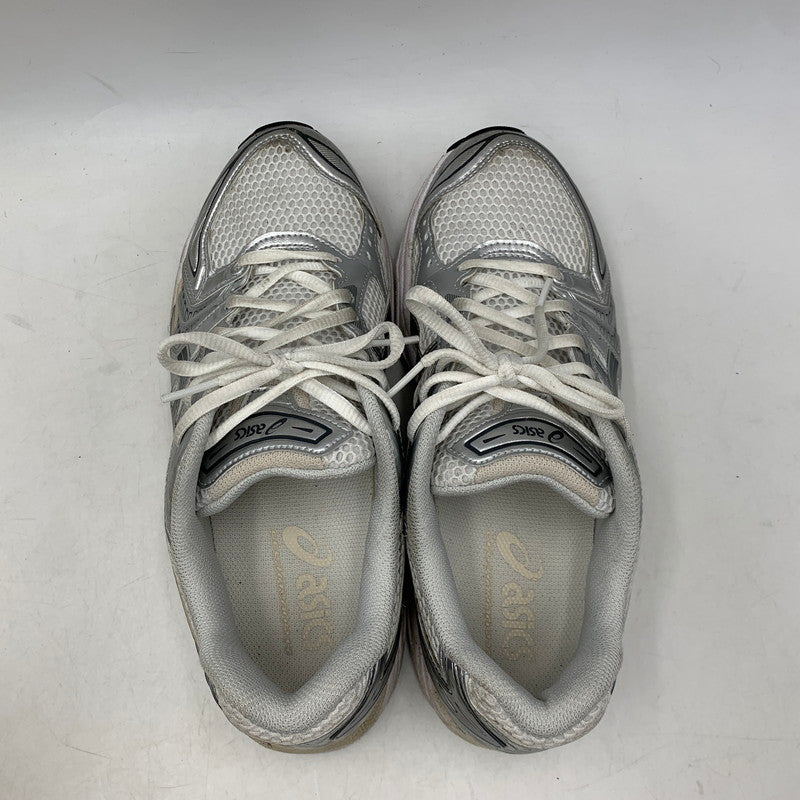 【中古品】【メンズ/レディース】 asics アシックス GEL-KAYANO 14 1203A537-110 ゲルカヤノ14 スニーカー シューズ 靴 162-260628-as-13-izu サイズ：26cm カラー：WHITE/GRAPHITE GREY 万代Net店