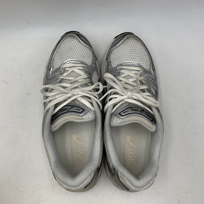 【中古品】【メンズ/レディース】 asics アシックス GEL-KAYANO 14 1203A537-110 ゲルカヤノ14 スニーカー シューズ 靴 162-260628-as-13-izu サイズ：26cm カラー：WHITE/GRAPHITE GREY 万代Net店