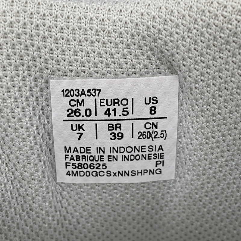 【中古品】【メンズ/レディース】 asics アシックス GEL-KAYANO 14 1203A537-110 ゲルカヤノ14 スニーカー シューズ 靴 162-260628-as-13-izu サイズ：26cm カラー：WHITE/GRAPHITE GREY 万代Net店