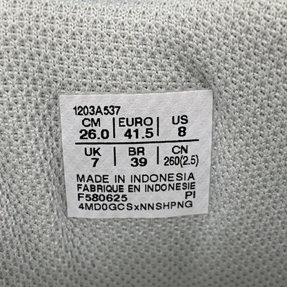 【中古品】【メンズ/レディース】 asics アシックス GEL-KAYANO 14 1203A537-110 ゲルカヤノ14 スニーカー シューズ 靴 162-260628-as-13-izu サイズ：26cm カラー：WHITE/GRAPHITE GREY 万代Net店
