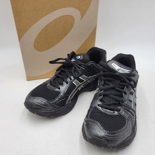 【中古品】【メンズ/レディース】 ASICS アシックス 1201A019-006 GEL-KAYANO 14 ゲル カヤノ スニーカー 靴 162-260617-kh-21-izu サイズ：26 カラー：BLACK/PURE SILVER 万代Net店