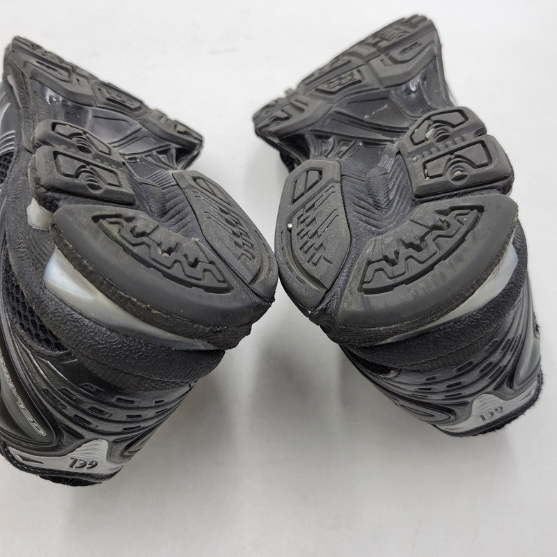 【中古品】【メンズ/レディース】 ASICS アシックス 1201A019-006 GEL-KAYANO 14 ゲル カヤノ スニーカー 靴 162-260617-kh-21-izu サイズ：26 カラー：BLACK/PURE SILVER 万代Net店