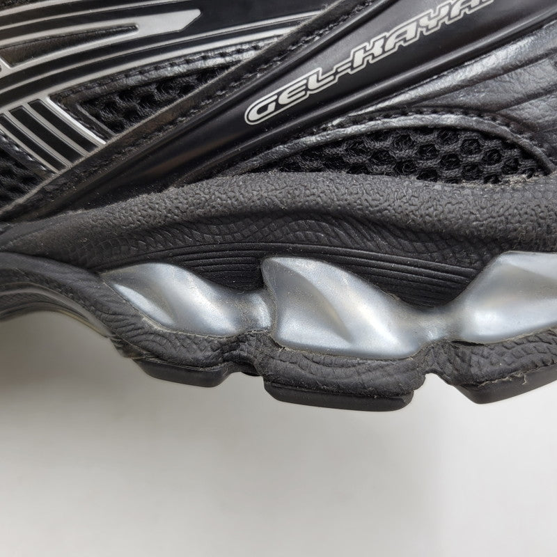 【中古品】【メンズ/レディース】 ASICS アシックス 1201A019-006 GEL-KAYANO 14 ゲル カヤノ スニーカー 靴 162-260617-kh-21-izu サイズ：26 カラー：BLACK/PURE SILVER 万代Net店