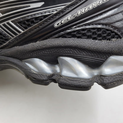 【中古品】【メンズ/レディース】 ASICS アシックス 1201A019-006 GEL-KAYANO 14 ゲル カヤノ スニーカー 靴 162-260617-kh-21-izu サイズ：26 カラー：BLACK/PURE SILVER 万代Net店