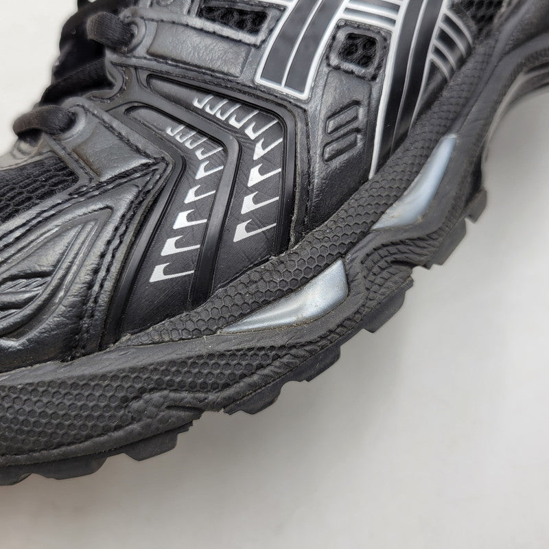 【中古品】【メンズ/レディース】 ASICS アシックス 1201A019-006 GEL-KAYANO 14 ゲル カヤノ スニーカー 靴 162-260617-kh-21-izu サイズ：26 カラー：BLACK/PURE SILVER 万代Net店