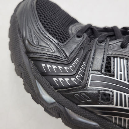 【中古品】【メンズ/レディース】 ASICS アシックス 1201A019-006 GEL-KAYANO 14 ゲル カヤノ スニーカー 靴 162-260617-kh-21-izu サイズ：26 カラー：BLACK/PURE SILVER 万代Net店
