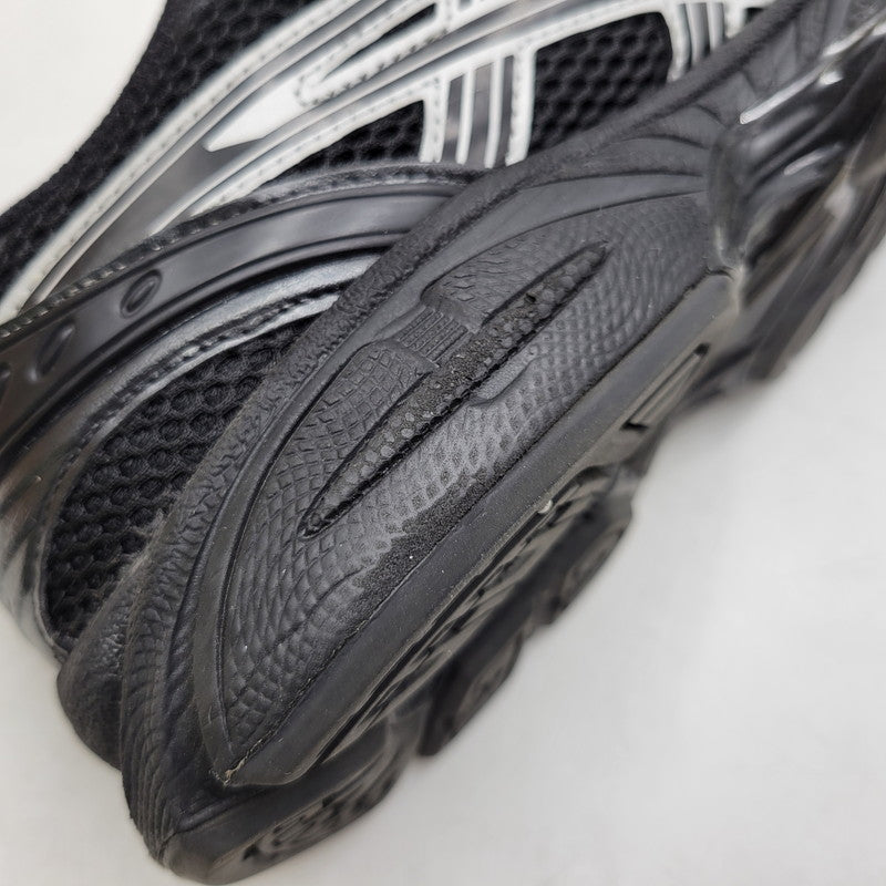 【中古品】【メンズ/レディース】 ASICS アシックス 1201A019-006 GEL-KAYANO 14 ゲル カヤノ スニーカー 靴 162-260617-kh-21-izu サイズ：26 カラー：BLACK/PURE SILVER 万代Net店