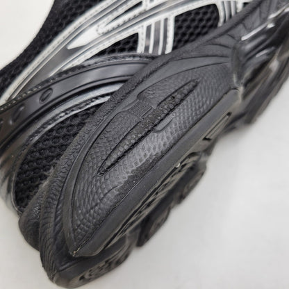 【中古品】【メンズ/レディース】 ASICS アシックス 1201A019-006 GEL-KAYANO 14 ゲル カヤノ スニーカー 靴 162-260617-kh-21-izu サイズ：26 カラー：BLACK/PURE SILVER 万代Net店