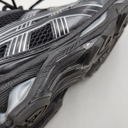 【中古品】【メンズ/レディース】 ASICS アシックス 1201A019-006 GEL-KAYANO 14 ゲル カヤノ スニーカー 靴 162-260617-kh-21-izu サイズ：26 カラー：BLACK/PURE SILVER 万代Net店
