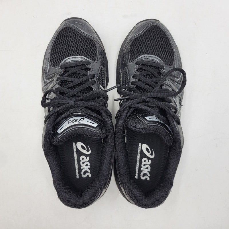 【中古品】【メンズ/レディース】 ASICS アシックス 1201A019-006 GEL-KAYANO 14 ゲル カヤノ スニーカー 靴 162-260617-kh-21-izu サイズ：26 カラー：BLACK/PURE SILVER 万代Net店