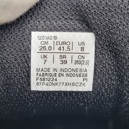 【中古品】【メンズ/レディース】 ASICS アシックス 1201A019-006 GEL-KAYANO 14 ゲル カヤノ スニーカー 靴 162-260617-kh-21-izu サイズ：26 カラー：BLACK/PURE SILVER 万代Net店