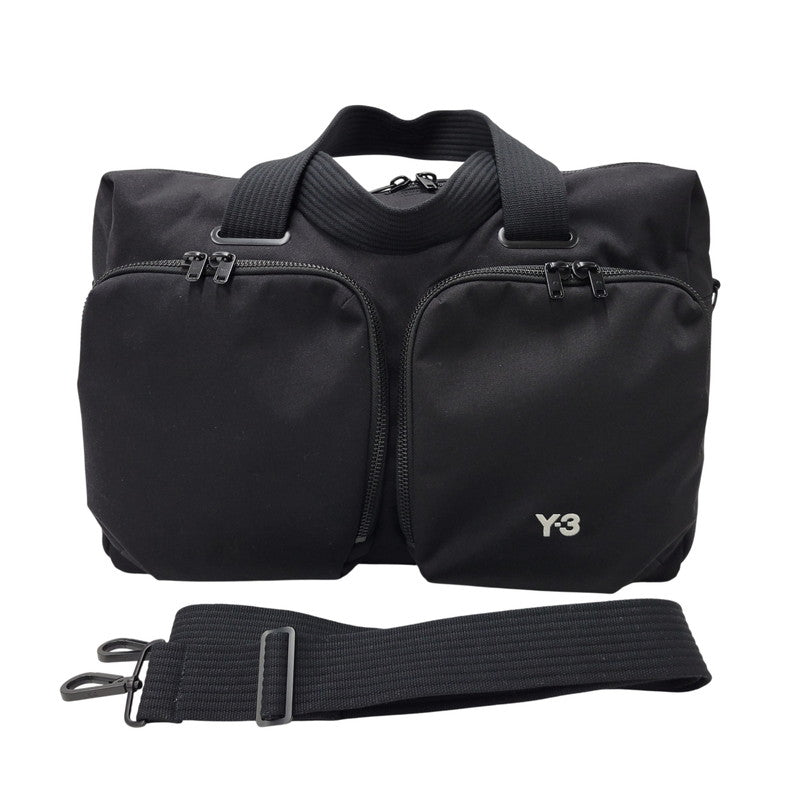 【中古品】【メンズ/レディース】 Y-3 ワイスリー HOLDALL 3WAY TRAVEL BOSTON BAG IR5793 トラベル ボストンバッグ カバン 鞄 188-260618-as-02-izu カラー：ブラック 万代Net店