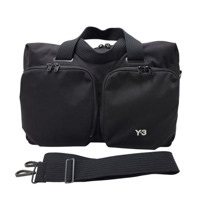 【中古品】【メンズ/レディース】 Y-3 ワイスリー HOLDALL 3WAY TRAVEL BOSTON BAG IR5793 トラベル ボストンバッグ カバン 鞄 188-260618-as-02-izu カラー：ブラック 万代Net店