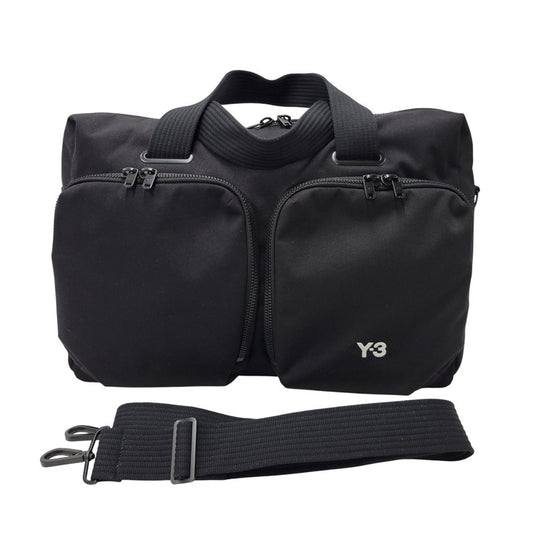 【中古品】【メンズ/レディース】 Y-3 ワイスリー HOLDALL 3WAY TRAVEL BOSTON BAG IR5793 トラベル ボストンバッグ カバン 鞄 188-260618-as-02-izu カラー：ブラック 万代Net店