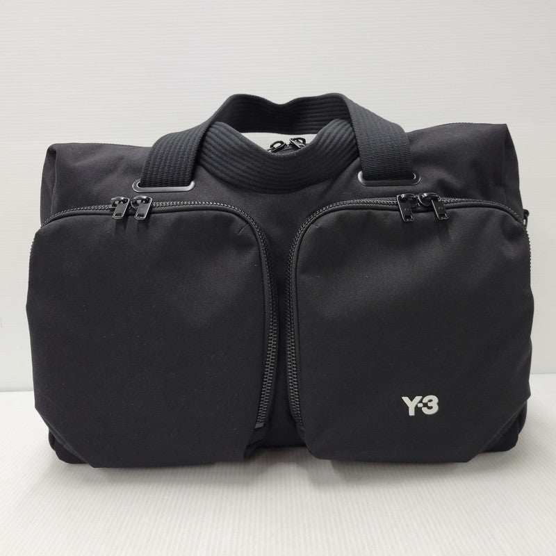 【中古品】【メンズ/レディース】 Y-3 ワイスリー HOLDALL 3WAY TRAVEL BOSTON BAG IR5793 トラベル ボストンバッグ カバン 鞄 188-260618-as-02-izu カラー：ブラック 万代Net店