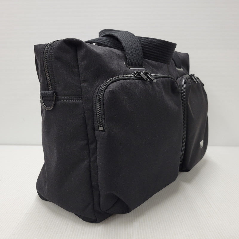 【中古品】【メンズ/レディース】 Y-3 ワイスリー HOLDALL 3WAY TRAVEL BOSTON BAG IR5793 トラベル ボストンバッグ カバン 鞄 188-260618-as-02-izu カラー：ブラック 万代Net店